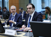 Pierrakakis: European Unity Is a Shield in Geopolitical Instability, Sets Tone Ahead of Eurogroup