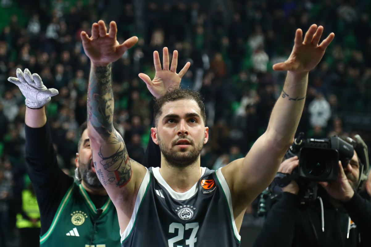 Παναθηναϊκός AKTOR – Μπασκόνια 93-74: Ο «σεληνιασμένος» Τολιόπουλος έκανε βραδιά καριέρας