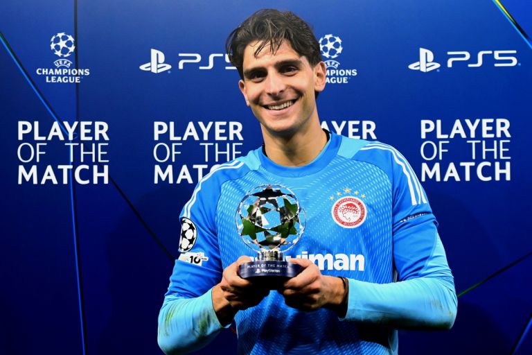 Τσάμπιονς Λιγκ: Τζολάκης, Ρέτσος και Κοστίνια στην κορυφαία ενδεκάδα της αγωνιστικής