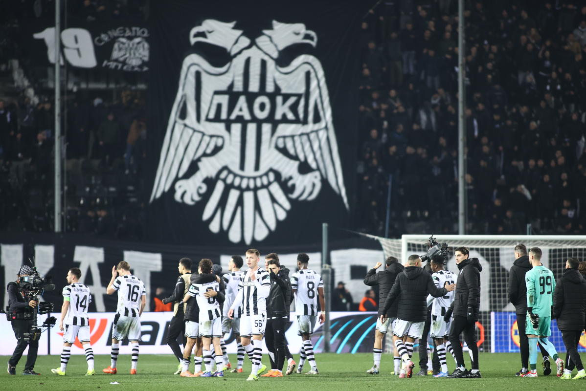 ΠΑΟΚ – Μπέτις 2-0: Ο Δικέφαλος συνέτριψε το αήττητο των Ισπανών!