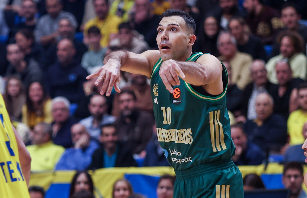 EuroLeague: Δοκιμασία στη Λυών για τον Παναθηναϊκό AKTOR απέναντι στη Βιλερμπάν