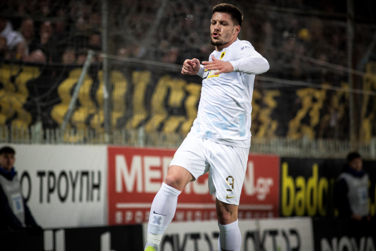 ΑΕΚ: Η ποιότητα Γιόβιτς – Στρακόσα «έσωσε» μια μέτρια βραδιά στην Τρίπολη – Ο Νίκολιτς ψάχνει σταθερότητα