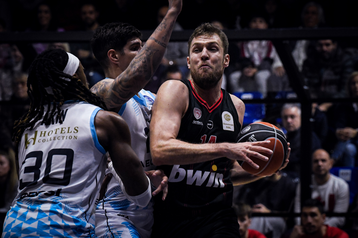 Κολοσσός – Ολυμπιακός 85-98: Το 15/15 των Πειραιωτών σε επεισοδιακό ματς στη Ρόδο