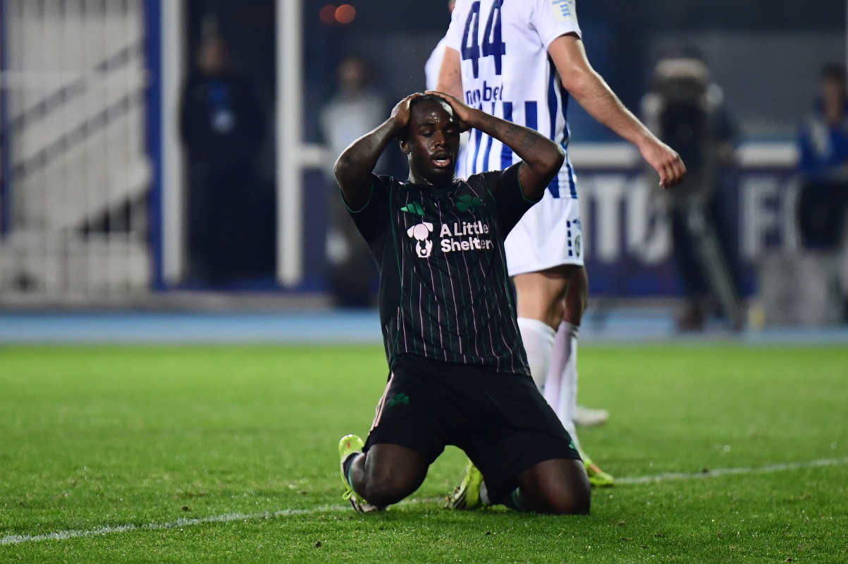 Παναθηναϊκός: Τραγική επιθετική ανυπαρξία στο Περιστέρι