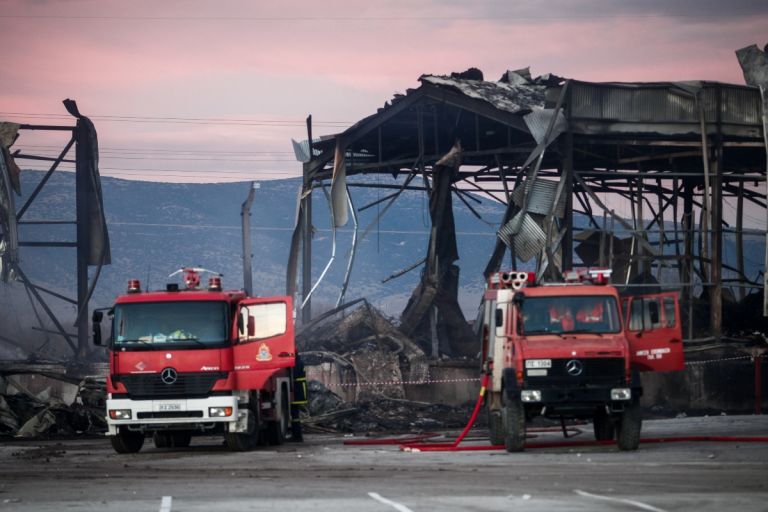 Διαρροή προπανίου από σπασμένο υπογειοποιημένο σωλήνα προκάλεσε την έκρηξη και τη φωτιά στη «Βιολάντα»