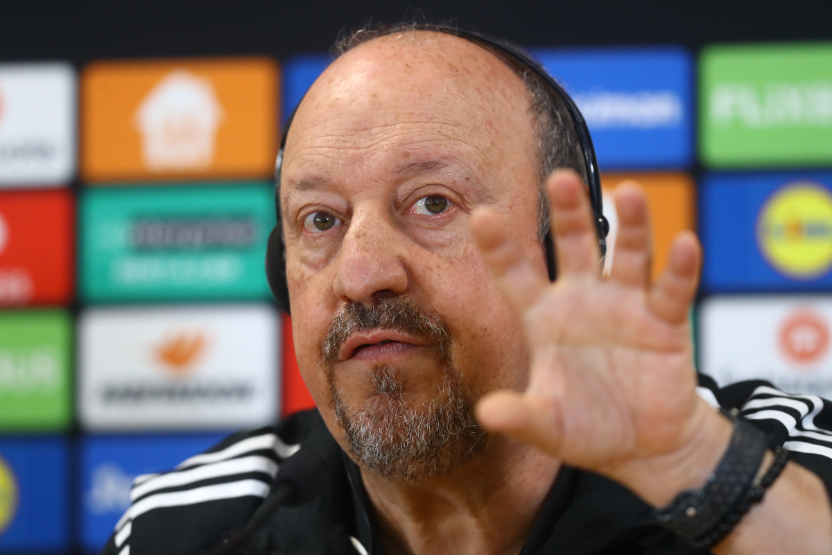 Μπενίτεθ: «Είμαι σίγουρος ότι στο μέλλον θα είμαστε καλύτεροι, το εγγυώμαι αυτό!»