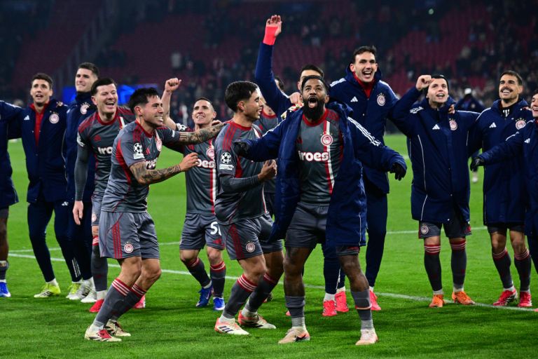 Άγιαξ – Ολυμπιακός 1-2: Το μεγαλείο δεν έχει όρια, έπος στο Άμστερνταμ και πρόκριση στα playoffs