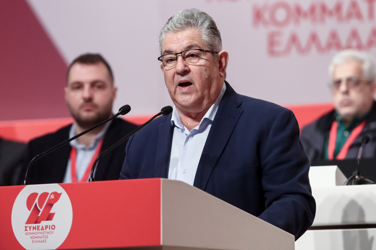 Δημήτρης Κουτσούμπας: Οχι στους… Μεσσίες της πολιτικής και στις σειρήνες της «εθνικής ενότητας»