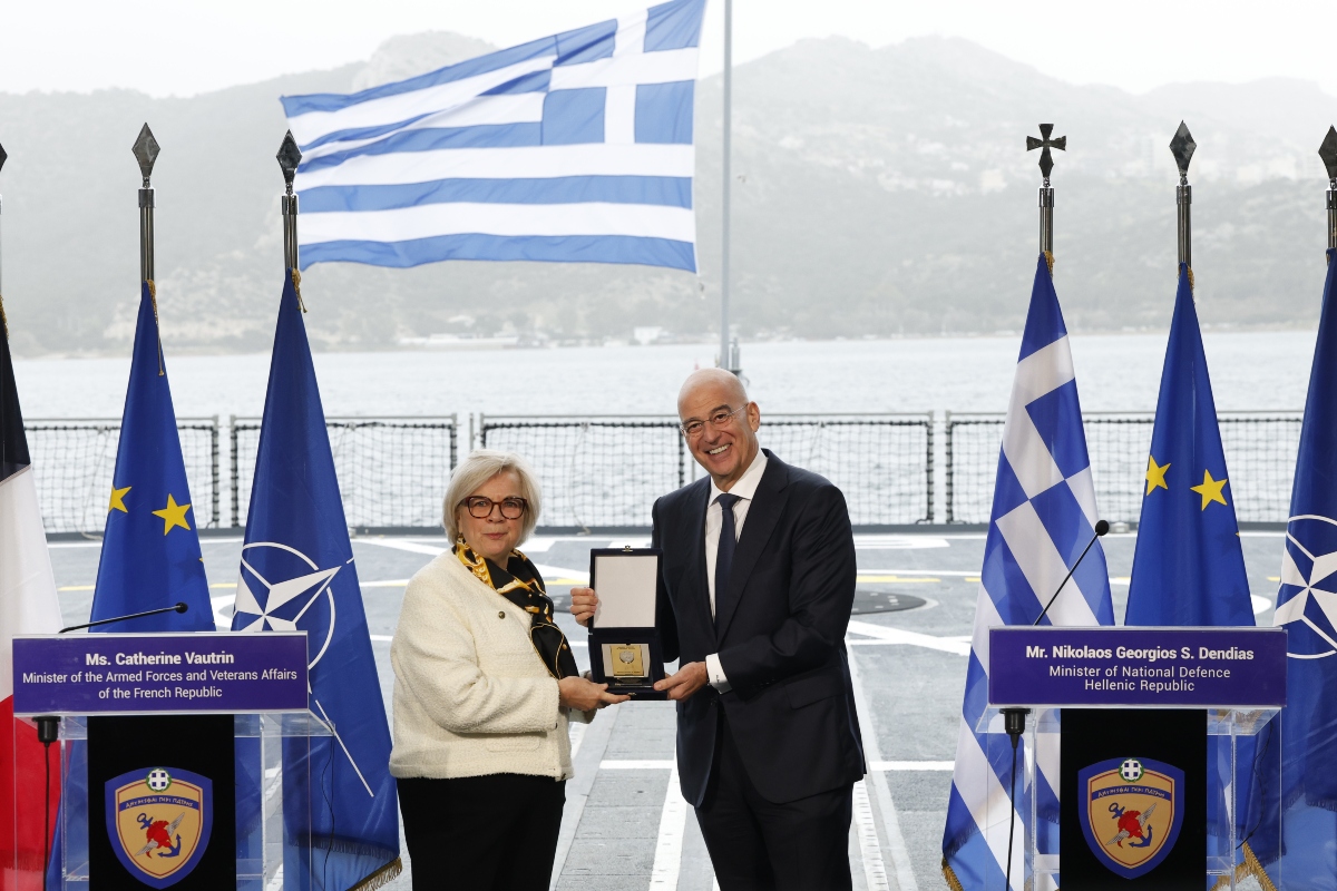 Belharra, Defense Clause and Power Politics: Athens–Paris Lock In a Hard Alliance