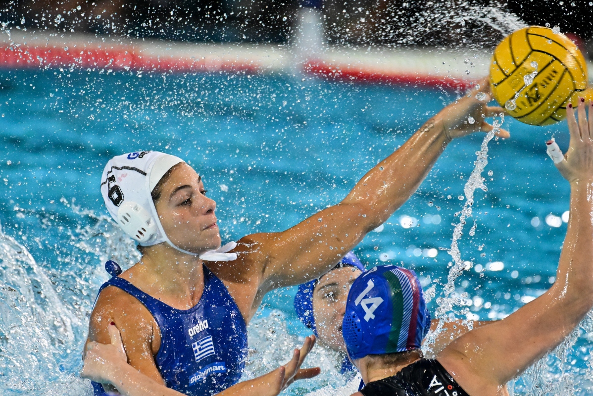 Θρίαμβος της Εθνικής πόλο γυναικών: 15-10 την Ιταλία και στα ημιτελικά του Ευρωπαϊκού