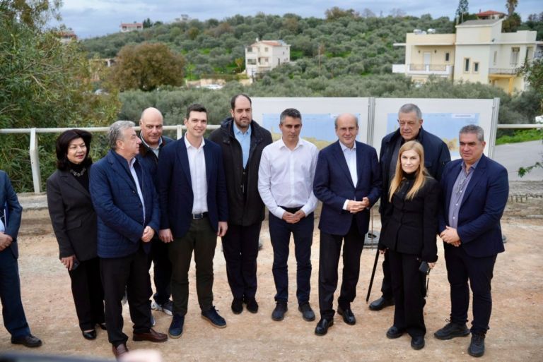 Ξεκινά η κατασκευή του βασικού τμήματος του ΒΟΑΚ Ηράκλειο – Χανιά – Κίσσαμος