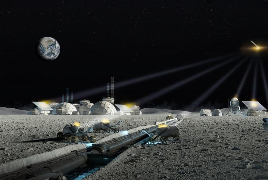 Οι επιστήμονες θέλουν να μετατρέψουν τον νότιο πόλο της Σελήνης σε γιγάντιο εργοστάσιο παραγωγής καυσίμων!