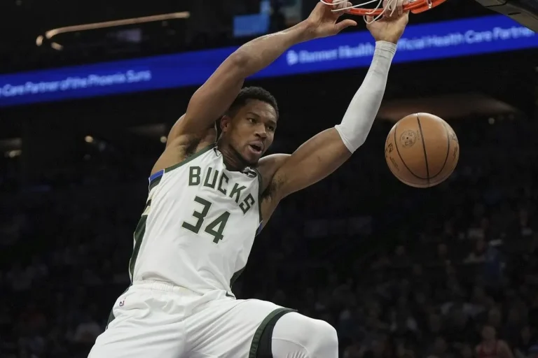 Κινγκς – Μπακς 98-115: Ο Γιάννης Αντετοκούνμπο «on Fire» – Σάρωσε το Σακραμέντο με 37 Πόντους!