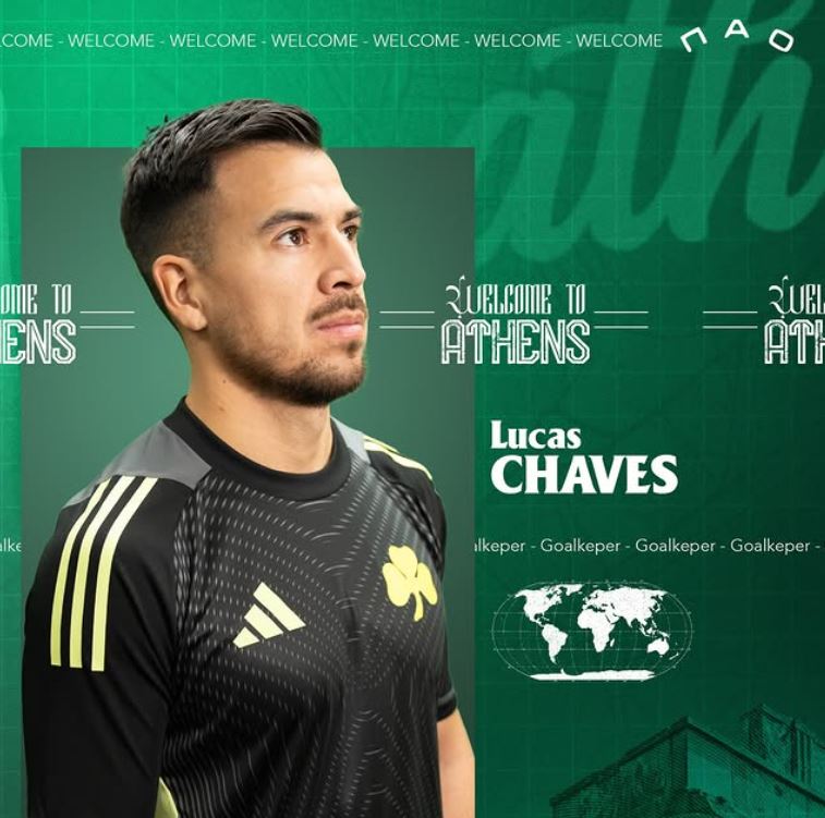 Παναθηναϊκός: Επίσημο! Στους «πράσινους» ο Λούκας Τσάβες – Δανεικός με οψιόν από Αρχεντίνος Τζούνιορς!
