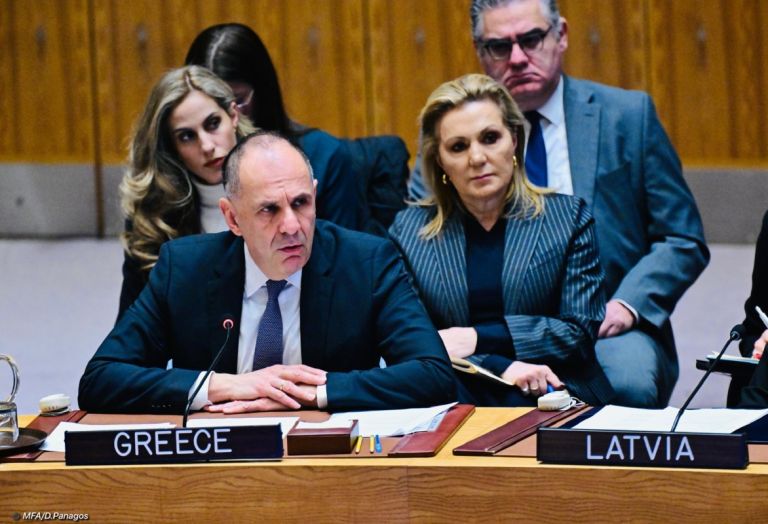 Γεραπετρίτης στον ΟΗΕ: Η Ελλάδα ως «γεφυροποιός» στη Μέση Ανατολή και Ερυθρά Θάλασσα
