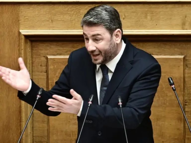 Ανδρουλάκης στη Βουλή: Η ΝΔ φέρει πλήρη ευθύνη, ΠΑΣΟΚ καταψηφίζει και υπερασπίζεται τα εργασιακά