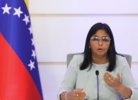 Ντέλσι Ροντρίγκεζ: Η Βενεζουέλα δεν θα γίνει ποτέ αποικία – Ο Μαδούρο ο μοναδικός ηγέτης της χώρας