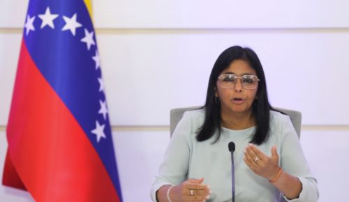 Ντέλσι Ροντρίγκεζ: Η Βενεζουέλα δεν θα γίνει ποτέ αποικία – Ο Μαδούρο ο μοναδικός ηγέτης της χώρας