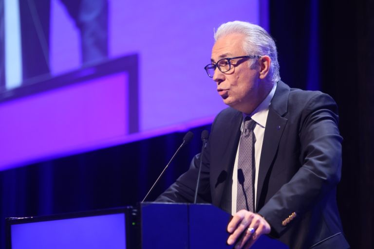 Ο Ρουσόπουλος στο τιμόνι του 16ου συνεδρίου ΝΔ