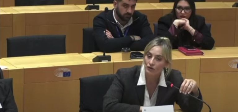 «Έχω υπάρξει θύμα κακοποίησης» – Η Ελεονώρα Μελέτη λύγισε στο Ευρωκοινοβούλιο!
