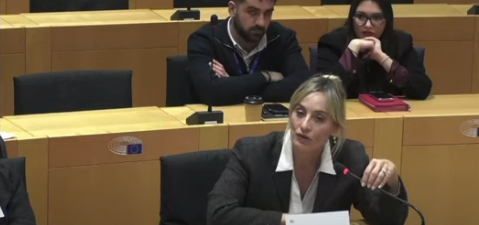 «Έχω υπάρξει θύμα κακοποίησης» – Η Ελεονώρα Μελέτη λύγισε στο Ευρωκοινοβούλιο!