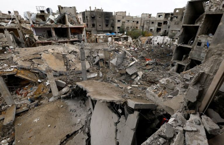 Γάζα: Ο «κυβερνήτης των ερειπίων» Αλί Σάαθ αναλαμβάνει την ανοικοδόμηση