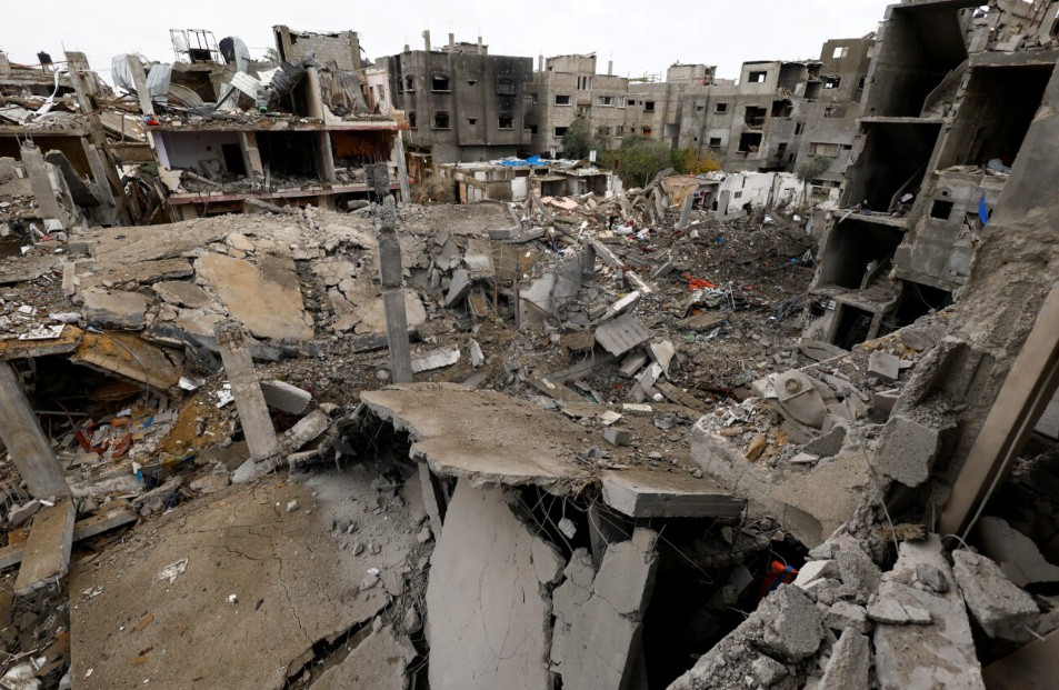 Γάζα: Ο «κυβερνήτης των ερειπίων» Αλί Σάαθ αναλαμβάνει την ανοικοδόμηση