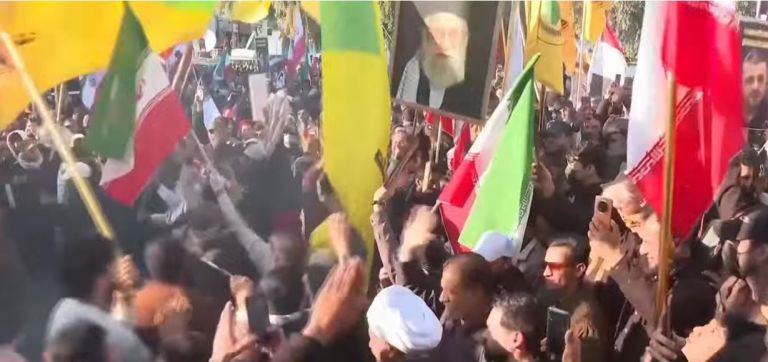 Χαμενεΐ: Ο Τραμπ φέρει άμεση ευθύνη για πάνω από 3.400 νεκρούς διαδηλωτές