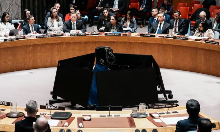 ΗΠΑ–Ιράν: «Όλα τα ενδεχόμενα στο τραπέζι» στον ΟΗΕ, προειδοποίηση για απάντηση σε κάθε επιθετικότητα