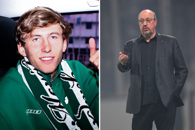 Μπενίτεθ για Αντίνο: «Κανείς δεν μπορούσε να τον σταματήσει στην προπόνηση – Ίσως παίξει με την Κηφισιά»