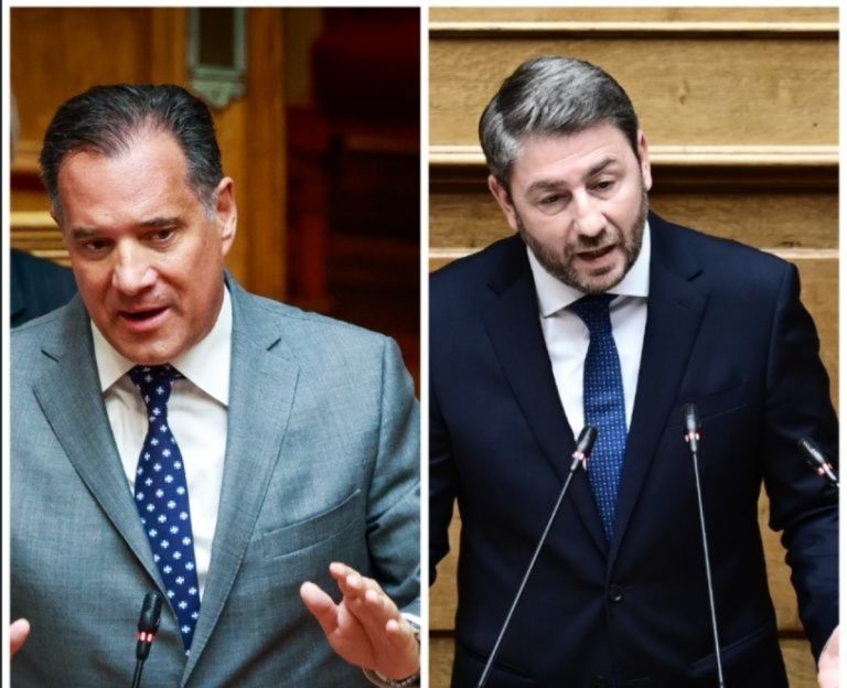 Άδωνις κατά Ανδρουλάκη: Εμβόλια-φάντασμα και εθνικός κίνδυνος