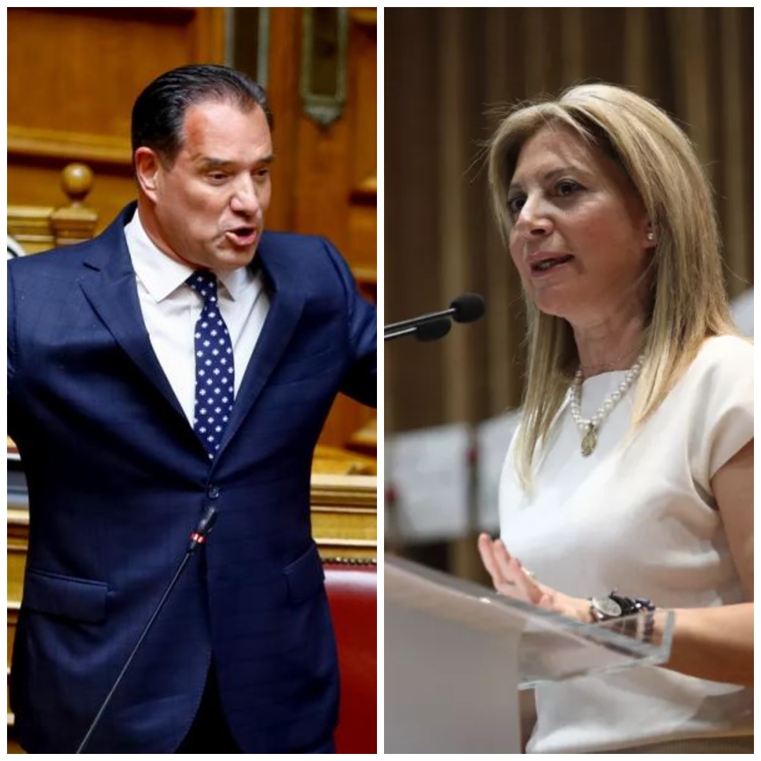 Ο Άδωνις απασφαλίζει κατά Καρυστιανού: Πείτε μας ποιους δεν θέλετε να εκθέσετε