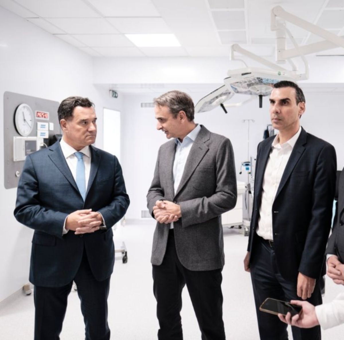 Άγιος Σάββας: το στοίχημα Μητσοτάκη που κέρδισε ο Άδωνις [pics]