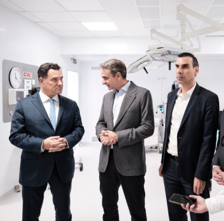 Άγιος Σάββας: το στοίχημα Μητσοτάκη που κέρδισε ο Άδωνις [pics]