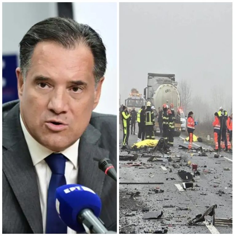 Γεωργιάδης για τραυματίες στο τροχαίο με τους οπαδούς ΠΑΟΚ: Έχουν συνείδηση μεταφέρονται στο Νοσοκομείο