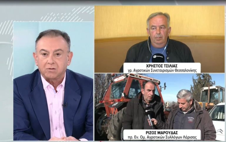 Ρήγμα αγροτών: «Κλείσε συνάντηση με τον Πρωθυπουργό»,λέει ο Μαρούδας «Έχουμε ξεφτιλιστεί»,απαντά ο Τσιλιάς