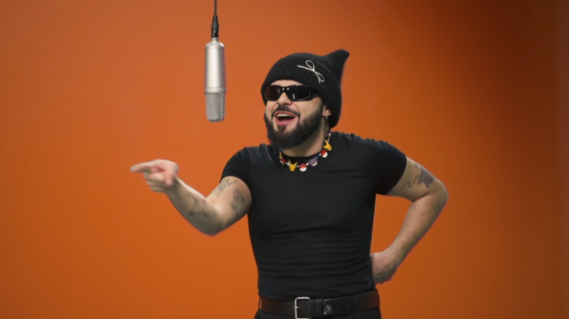 «Διαμαντάκι» λένε όλοι: Το τραγούδι του Akylas που αποθεώνεται πριν τον ελληνικό τελικό