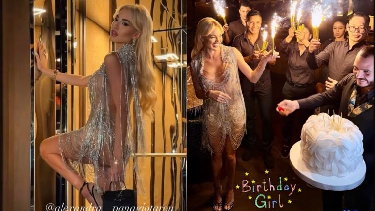 Αλεξάνδρα Παναγιώταρου: Το εντυπωσιακό πάρτι γενεθλίων που διοργάνωσε στο Ντουμπάι [pics]