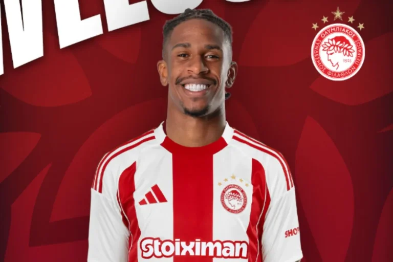 Ολυμπιακός: Στα ερυθρόλευκα ο Αντρέ Λουίζ μετά τον ευρωπαϊκό θρίαμβο