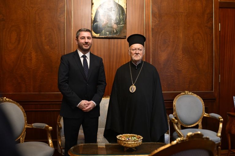 Ανδρουλάκης: Στόχος για το 2026 μια κοινωνία με λιγότερες ανισότητες και περισσότερη κοινωνική δικαιοσύνη