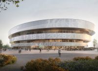 Το νέο παγοδρόμιο των Χειμερινών Ολυμπιακών Αγώνων στο Μιλάνο θυμίζει σύγχρονο ρωμαϊκό αμφιθέατρο