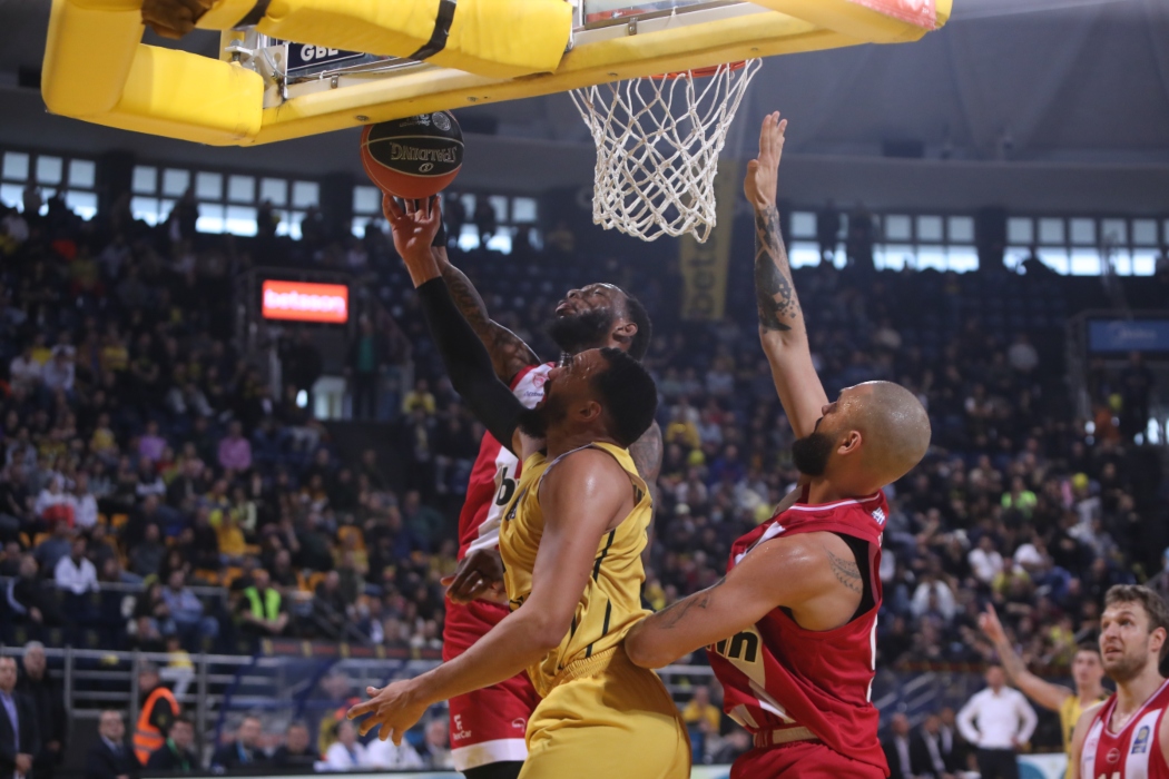 Πέρασε νικηφόρα από το Αλεξάνδρειο ο Ολυμπιακός και έκλεισε αήττητος τον πρώτο γύρο [84-95]