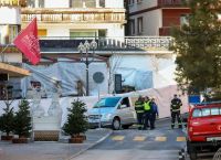 Ελβετία:Η στιγμή που παίρνει φωτιά το ταβάνι στο Κραν Μοντανά–«Σερβιτόρος στους ώμους συναδέλφου έβαλε φωτιά»