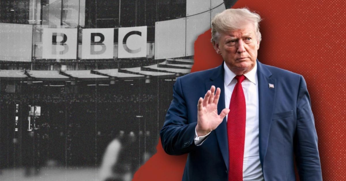 Mega Τραμπ vs. BBC: Το BBC ζητά να απορριφθεί μήνυση 10 δισ. δολαρίων για το “Fight Like Hell” Panorama