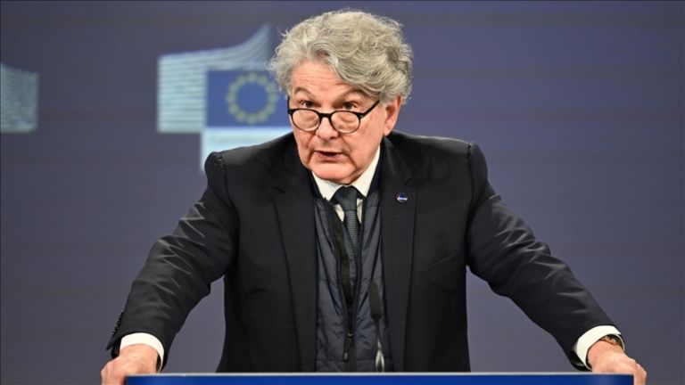 Breton:Οι αμερικανικές κυρώσεις μάς βάζουν σε επικίνδυνο δρόμο-η ΕΕ αντιδρά και αλλάζει γεωπολιτική ισορροπία