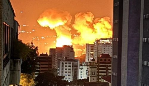 Έκρηξη έντασης στη Βενεζουέλα: Καράκας χωρίς ρεύμα, εκρήξεις και φόβος πολιτών