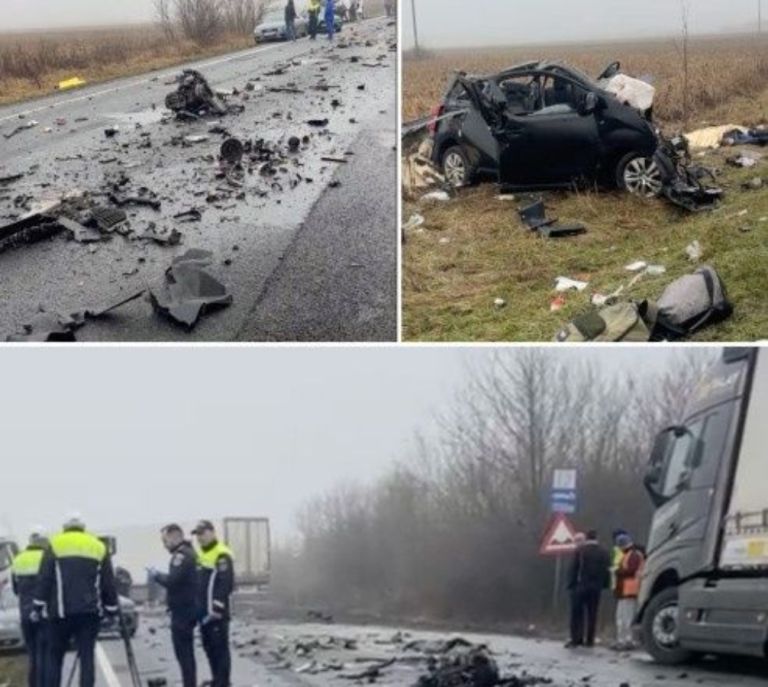 Τραγωδία-Πολύνεκρο τροχαίο με οπαδούς του ΠΑΟΚ στη Ρουμανία – Βίντεο σοκ [vid]