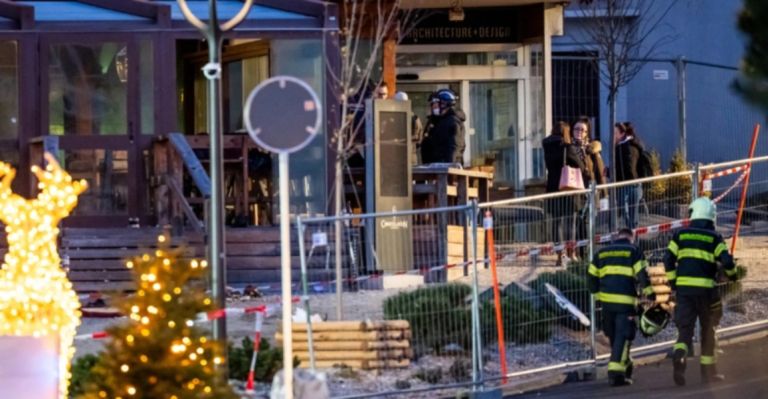 «Δεκάδες νεκροί και πάνω από 100 τραυματίες»-Τι είπε η αστυνομία για τη φονική έκρηξη στο Κραν Μοντανά