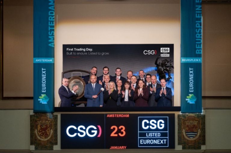 Νέο μέλος της Euronext η CSG – Η μεγαλύτερη IPO αμυντικής εταιρείας παγκοσμίως