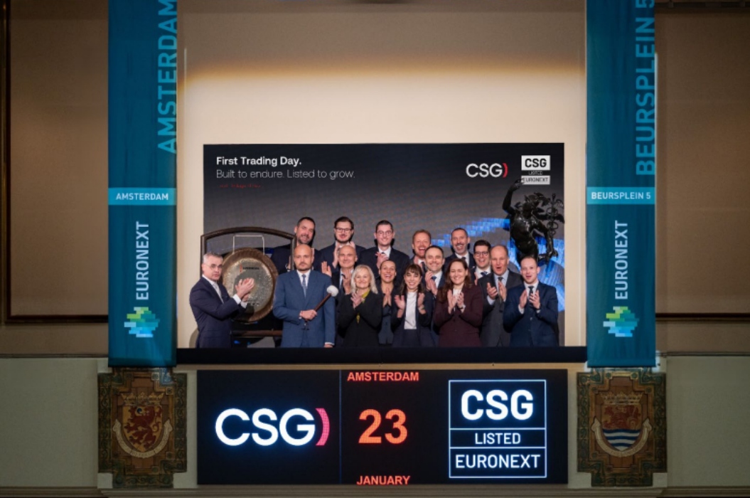 Νέο μέλος της Euronext η CSG – Η μεγαλύτερη IPO αμυντικής εταιρείας παγκοσμίως